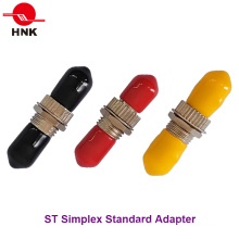 St Simplex Singlemode Multimode Standard Metall Faseroptik Adapter